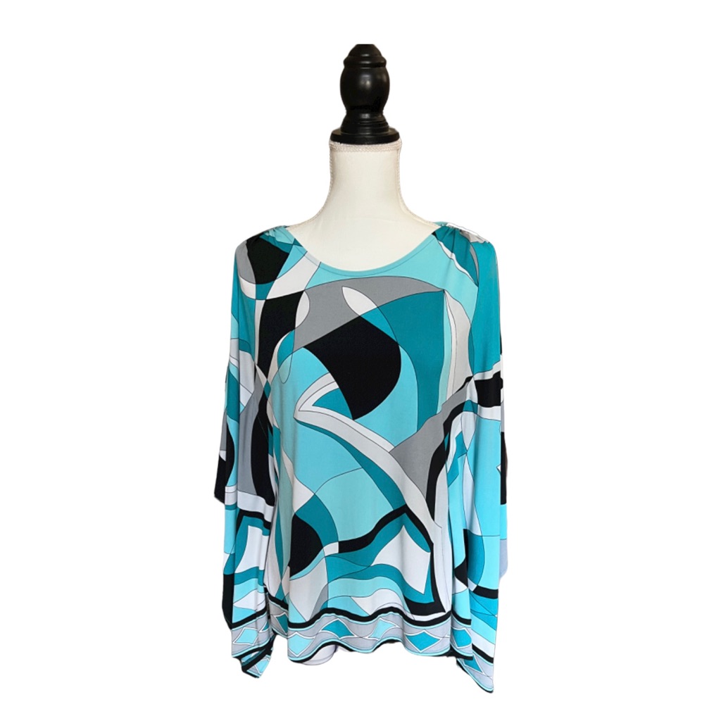 Michael Kors Bat Sleeve Blouse